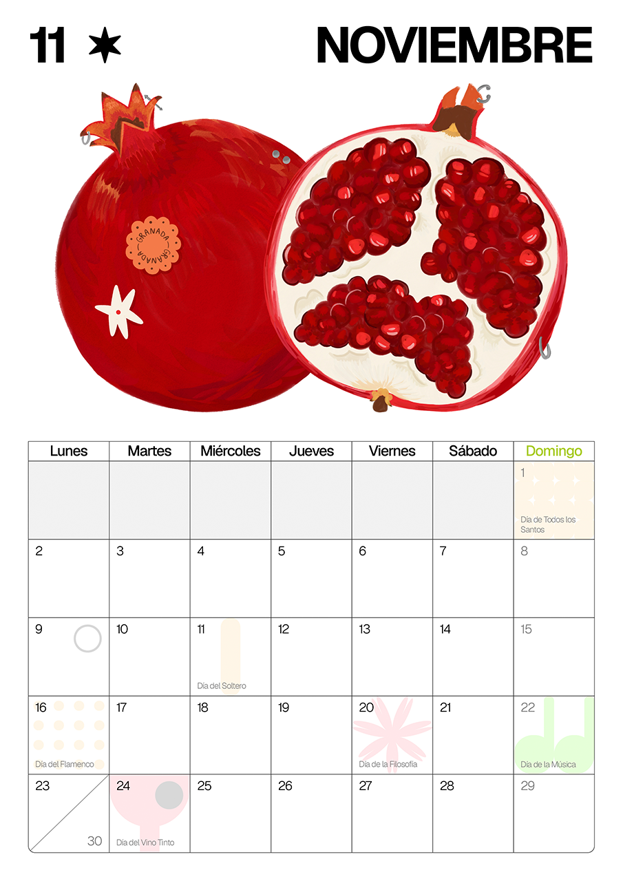 2026 Calendar November