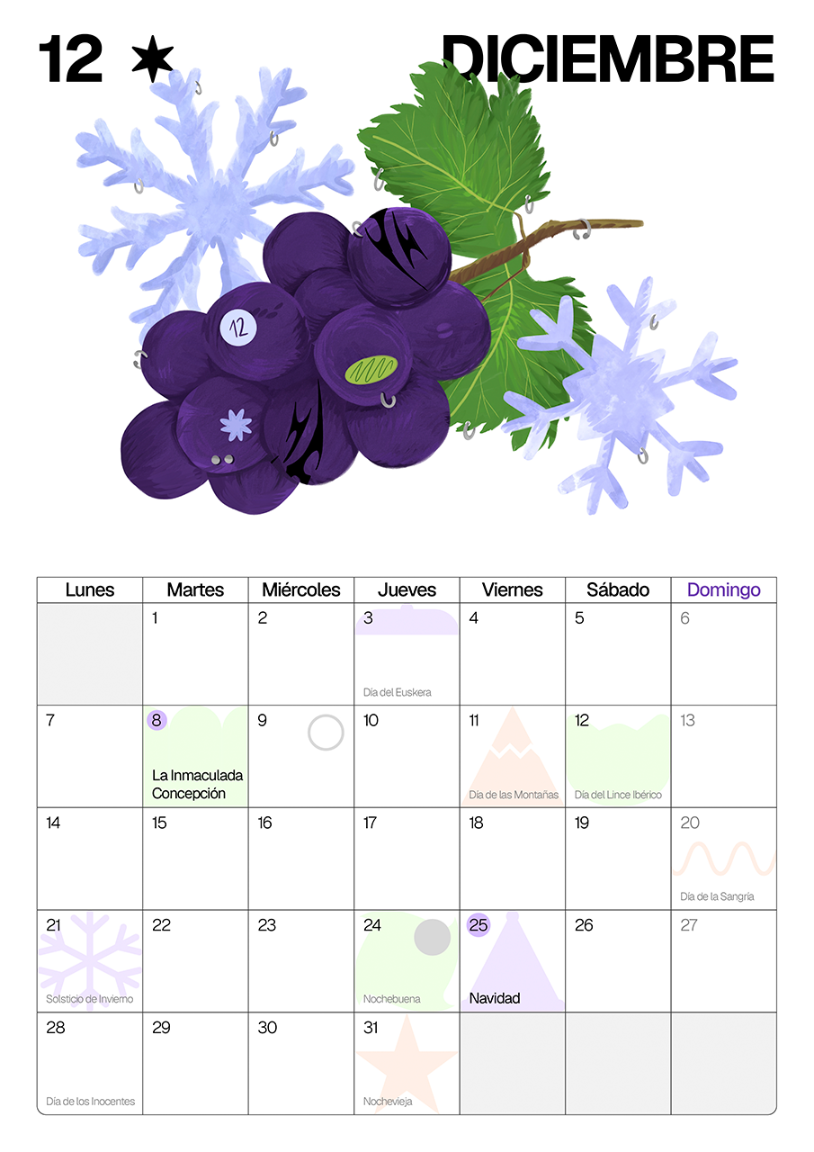 2026 Calendar December