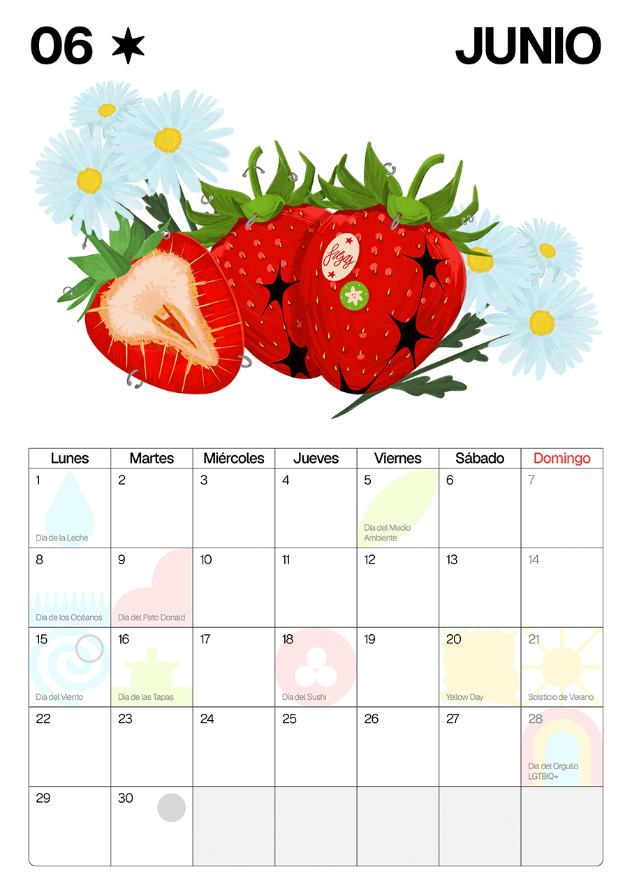 2026 Calendar June