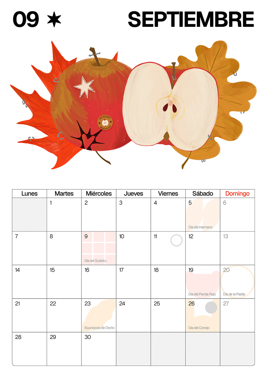 2026 Calendar September