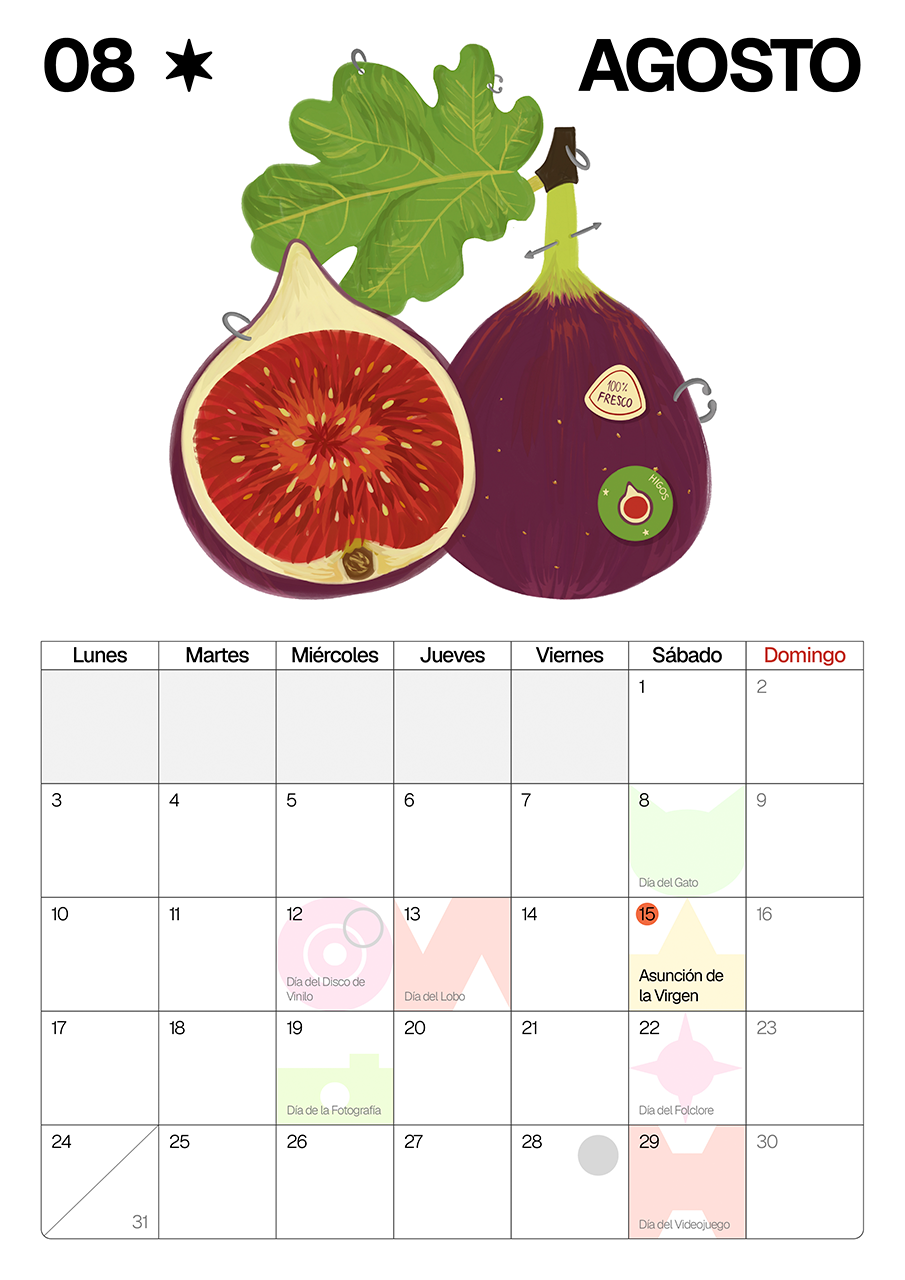 2026 Calendar August