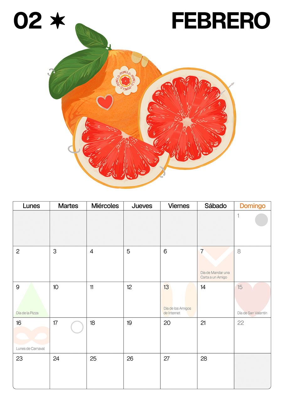 2026 Calendar February