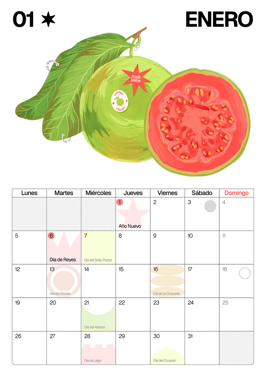 January 2026 Calendar